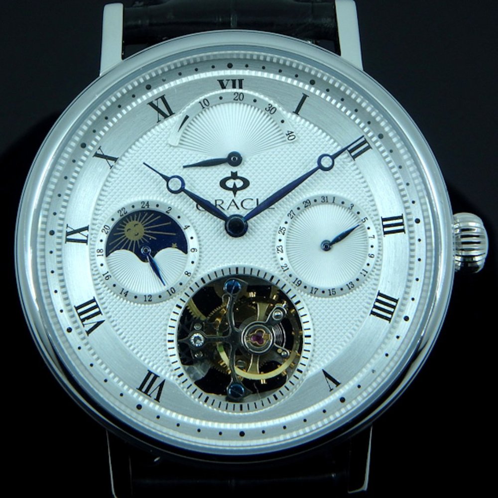 Oracle Tourbillon Luxury Men's Watch - Dreamscape